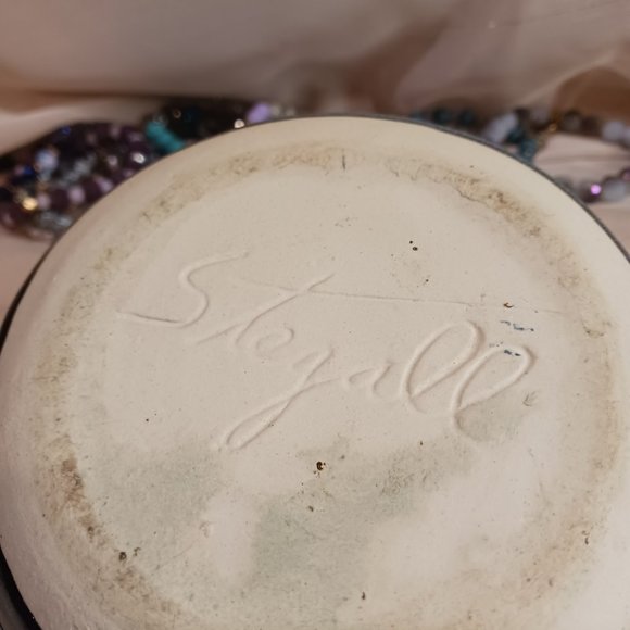 Stegall pottery flower frog - Picture 4 of 6